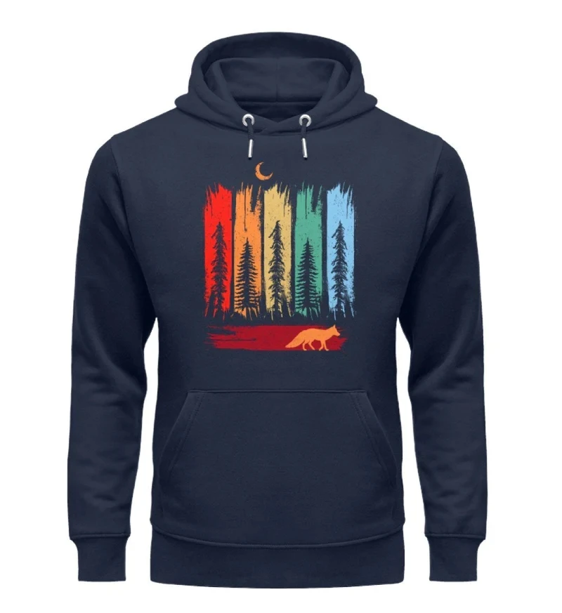 

FUCHS IM WALD BUNT Unisex Hoodie Winter Clothes Women Aesthetic Sweatshirt