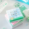 100 Page Cartoon Memo Pad Notebook for Prize Students Gift , Memo Pad and Perfect for Office Supplies and Stationery Needs 3