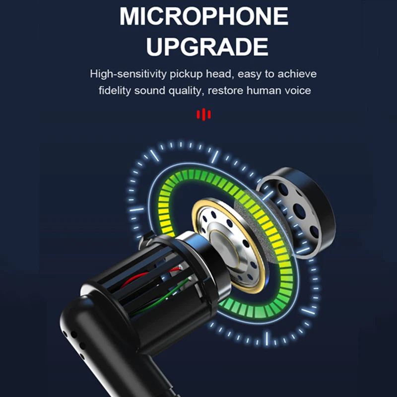 Wireless 2.4G Headset Microphone and Earphone for Amplification and Audio Activities