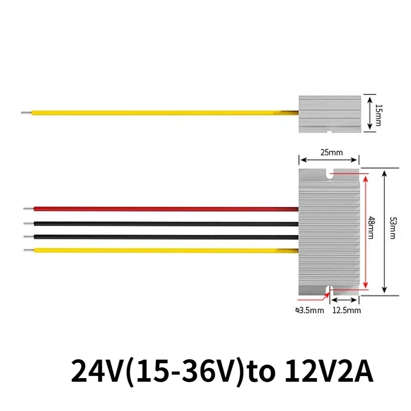 24V to 12V 2A