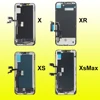 مجموعة رقمية مثالية بشاشة لمس ثلاثية الأبعاد لهاتف iPhone ، شاشة LCD ، درجة AAAA ، iPhone 6 ، 6S ، 7 ، 8 Plus ، X ، XR ، XS ، MAX ، 11PRO