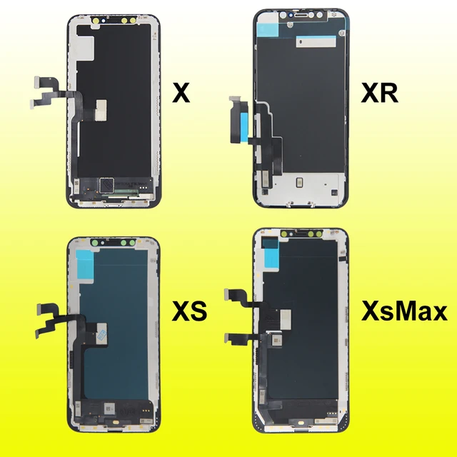 مجموعة رقمية مثالية بشاشة لمس ثلاثية الأبعاد لهاتف iPhone ، شاشة LCD ، درجة AAAA ، iPhone 6 ، 6S ، 7 ، 8 Plus ، X ، XR ، XS ، MAX ، 11PRO
