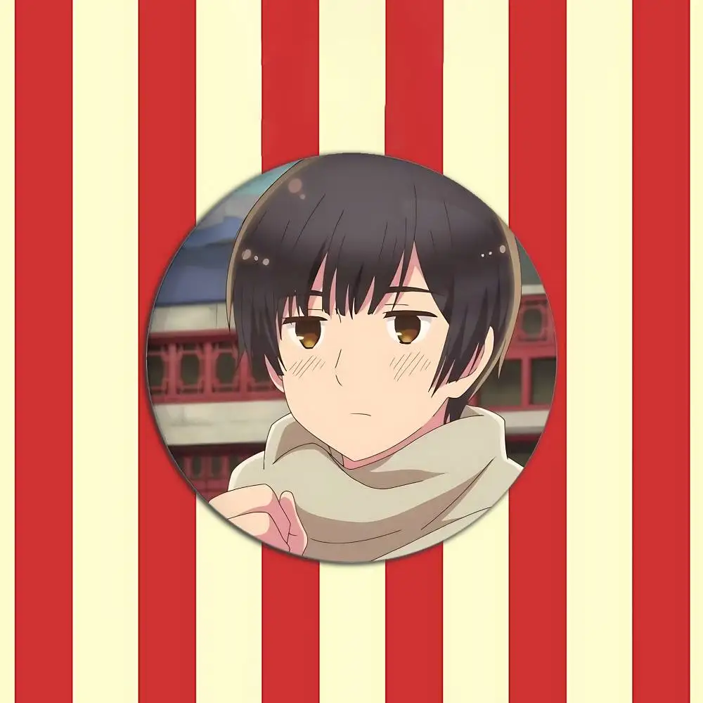 Hetalia World Stars Anime Metal Badge Brooch