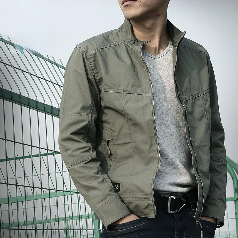 

Spring and Autumn Outdoor Tactical Jacket Men's Thin Breathable Military Fan Waterproof Windbreaker Mountaineering Jacket
