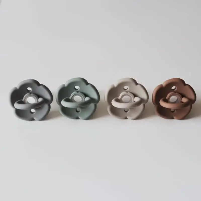 Cross Border Popular Baby Pacifiers, Silicone Lace Pacifiers, Stop Crying, Soothe Children, Sleep, and Prevent Bloating. Dental