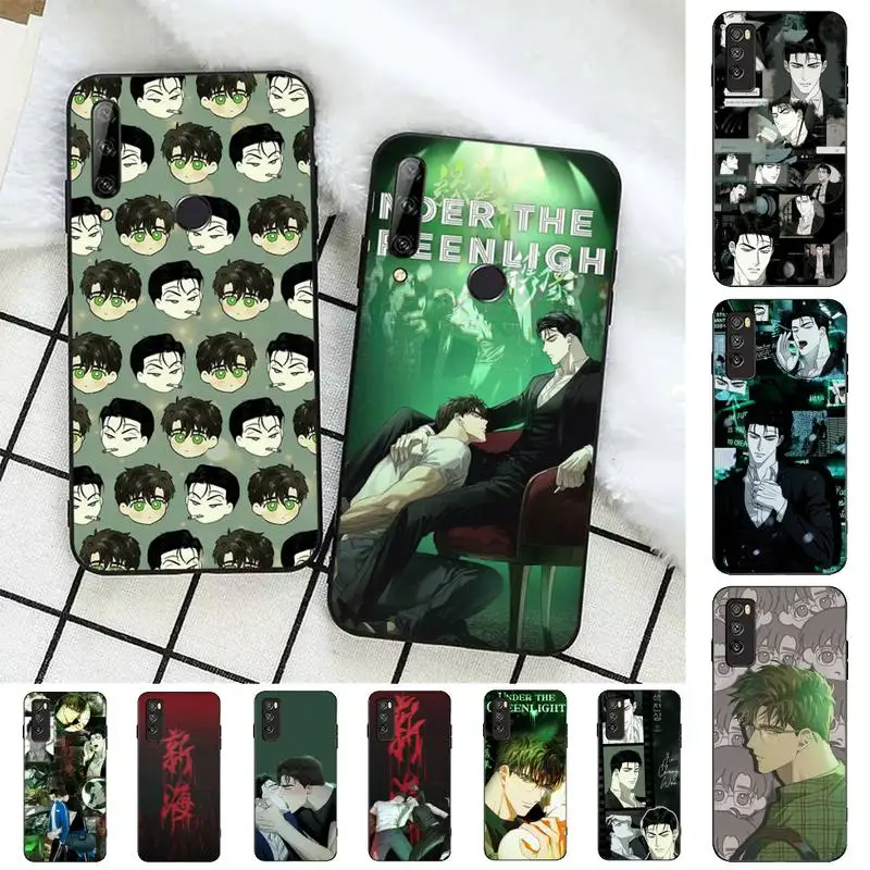 Sotto La Custodia Per Telefono Greenlight Manhwa Per Huawei Honor 10 I 8X C 5A 20 9 10 30 Lite Pro Voew 10 20 V30