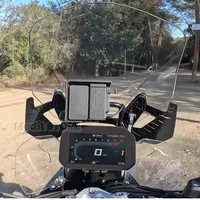 New Phone Holder Wireless Charger For BMW R1300GS R1300 GS R 1300 GS r1300gs Motorcycle Mount Fast USB Charging Red White Logo - Image 2