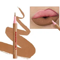Crayon à lèvres mat, imperméable, Application lisse, résistant aux taches, hydratant, hautement pigmenté, 6 couleurs, maquillage pour le contour des lèvres 6