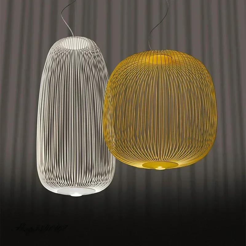 Pendant Lights Ceiling Light Pendant Lamp Chandelier Lighting Creative Iron Pendant Lights Modern Chandelier Ceiling Lamp for Living Room Hanging Lamp Home Decor Dining Room Light Suspension