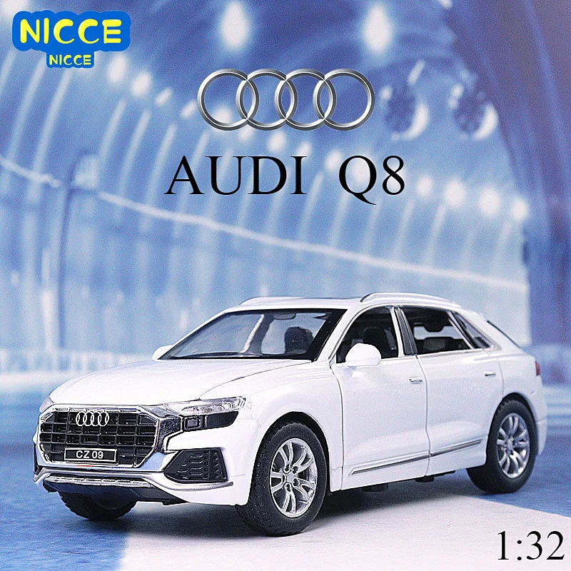 

Модель автомобиля из сплава, 1:32 AUDI Q8 SUV