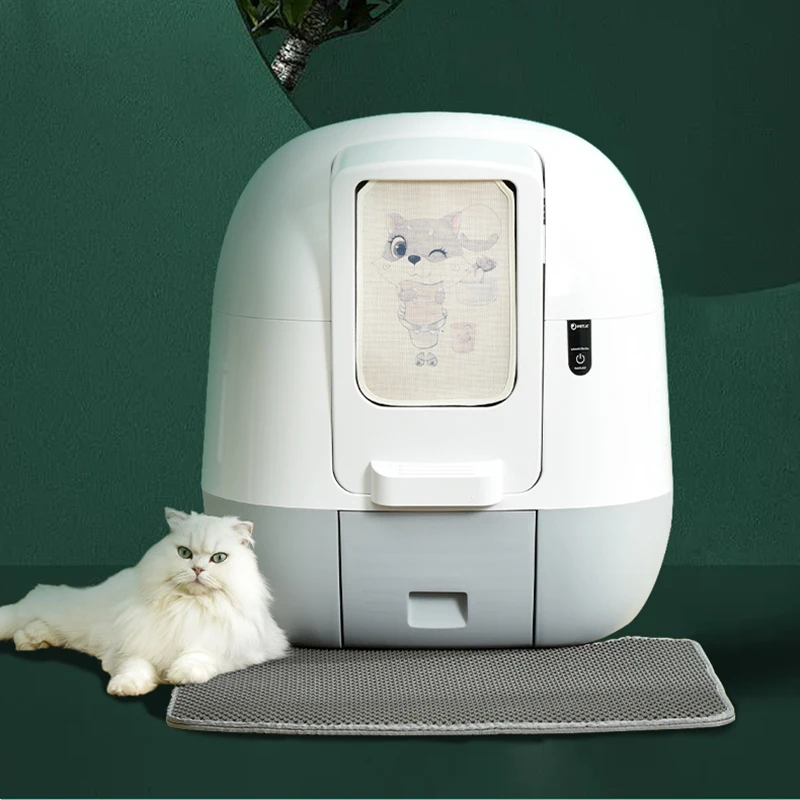 

Outdoor Enclosure Cat Bedpans Carpet Strainer Training Travel Cat Bedpans Bathroom Shovel Caja Arena Gato Cat Litter Furniture