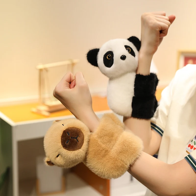Cute Plush Animal Wristband for Kids and Adults