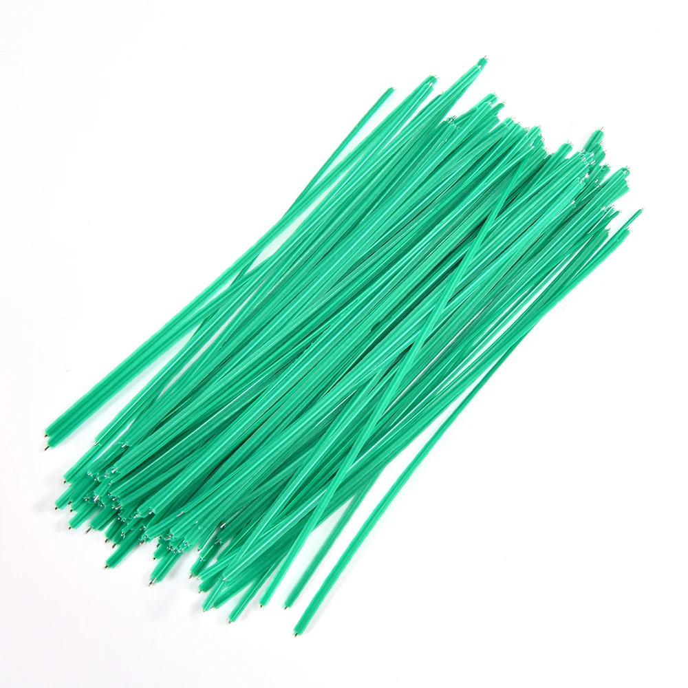 Gardening Vine Climbing Plants Cable Tie Lines 100pcs Plant Parts Flower Cucumber Grape Rattan Supports