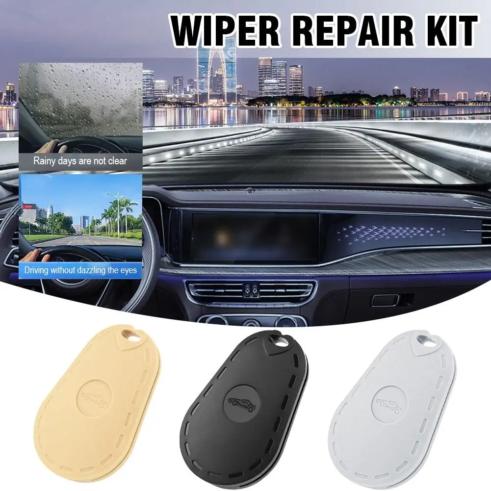 Strumento Universale per Riparazione Tergicristalli Auto, Riparatore di Gomme per Tergicristalli Senza Telaio, Utensile per Riparare Lame Tergicristallo - Image 3