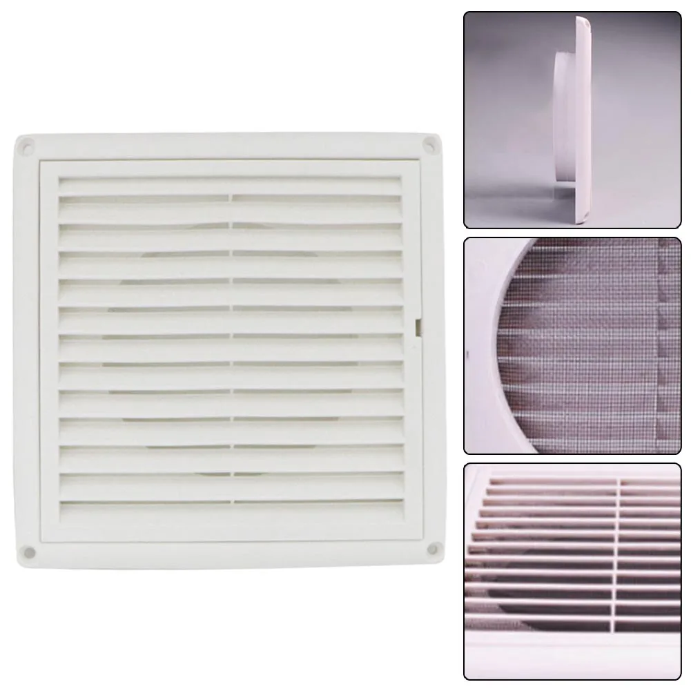 

Anti-mosquito Net Grille Vent Air Vent Anti-aging Louver Exhaust Hood Exhaust Hood Grille Vent Grille Grille Ducting Cover