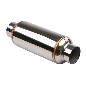 Universal Stainless Resonator Muffler 1