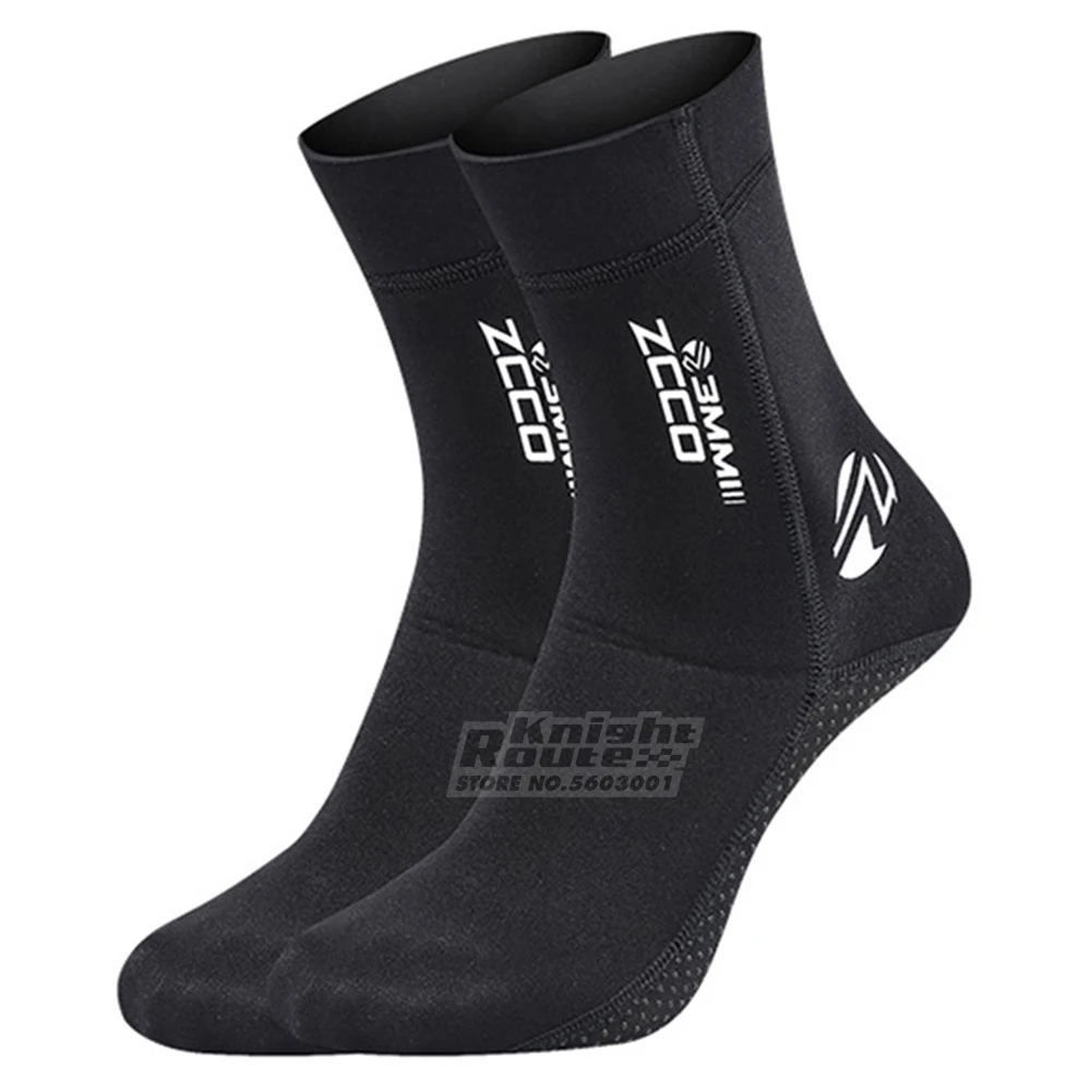 

3MM Neoprene Diving Socks Scuba Hunting Diving Kitesurf Windsurf Surf Snorkeling Suit Beach Flippers Fishing Underwater