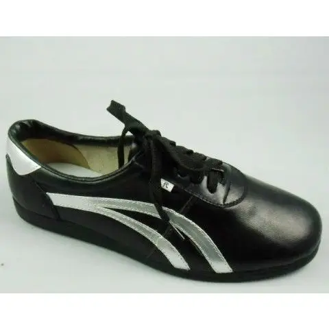 Wushu Sports Shoes Sports Training Shoes Soft Leather Kung Fu Wushu Tai Chi Men's and Women's Walking