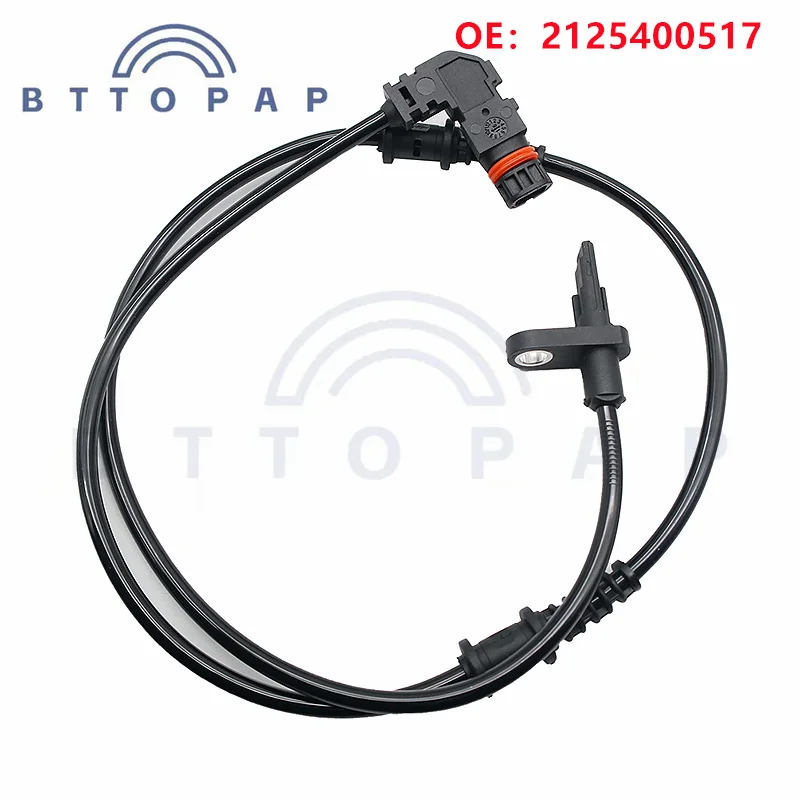Front Left/Right ABS Wheel Speed Sensor 2125400517 A2125400517 for Mercedes Benz E CLS C218 S212 W212 W218 X218 Series Models