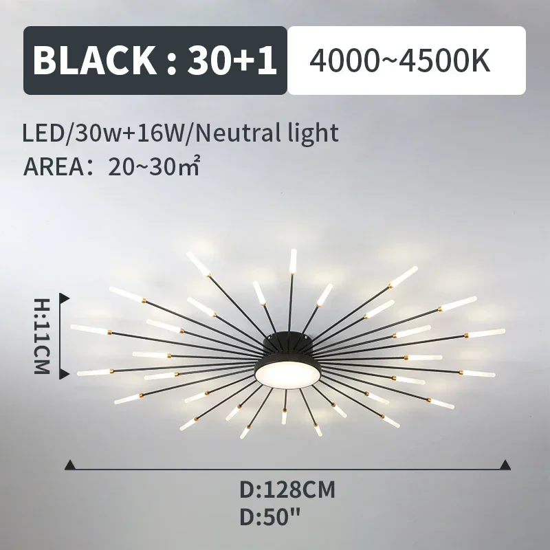 black 30x1 lights