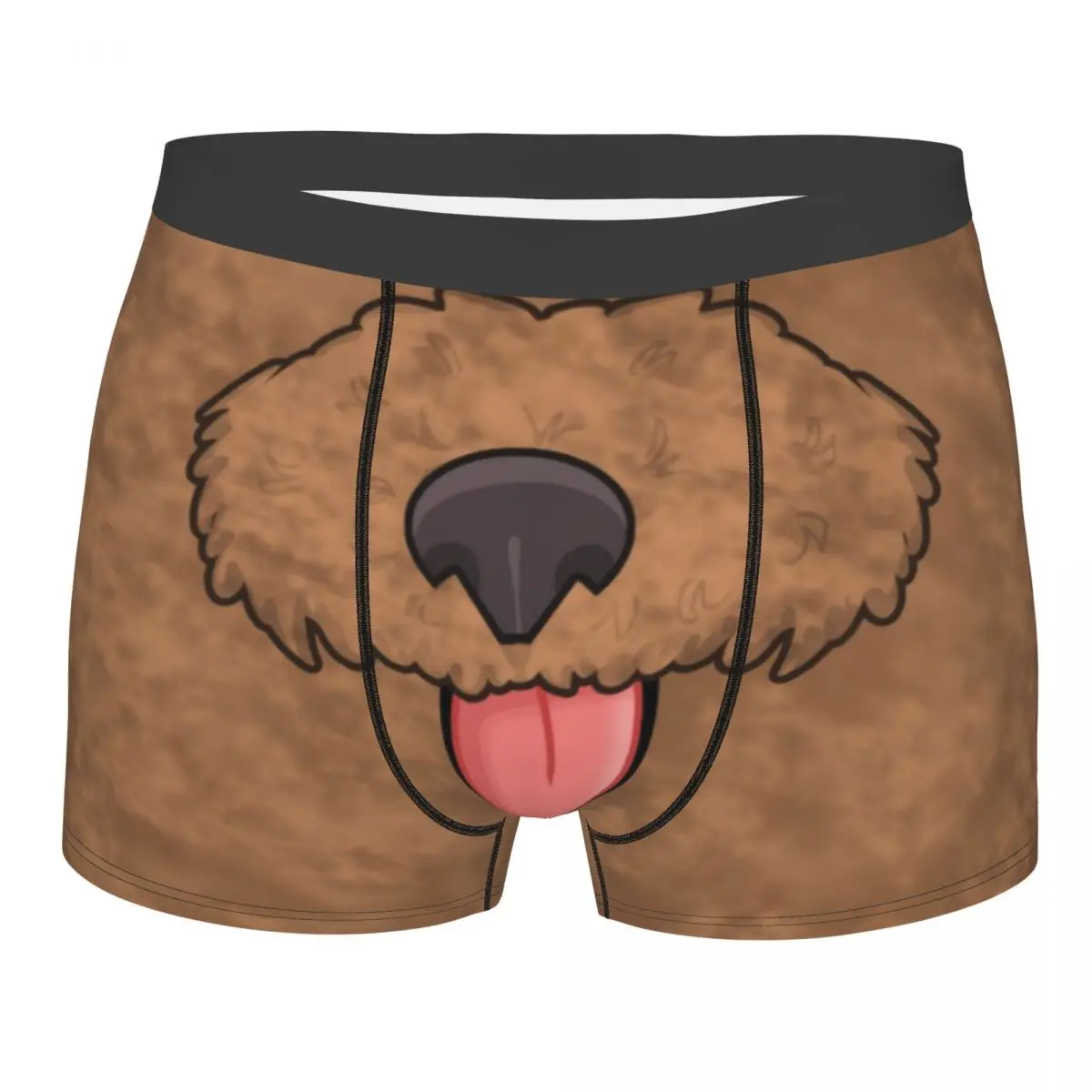 

Мужские модные милые шорты в виде пуделя