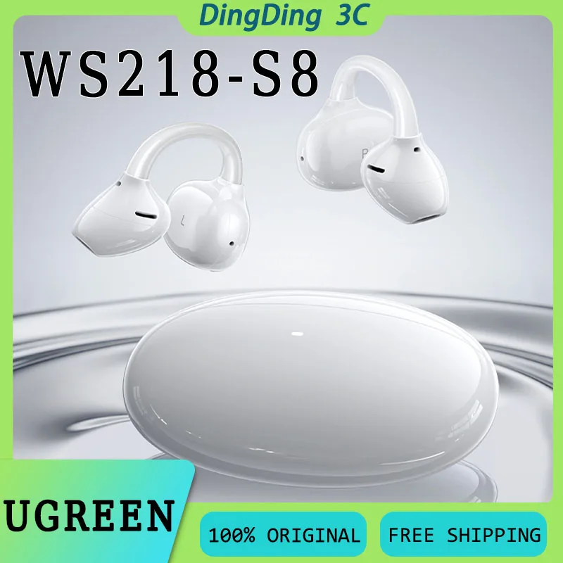 UGREEN S8 Wireless Ear Clip Earphone Active Noise Reduction Hi-Res - Main Image