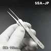 100% Original VETUS JP Series Premium Tweezers for Eyelash Extensions Anti-static Hyperfine High Precision Makeup Pinzas 2