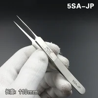 100% Original VETUS JP Series Premium Tweezers for Eyelash Extensions Anti-static Hyperfine High Precision Makeup Pinzas 2