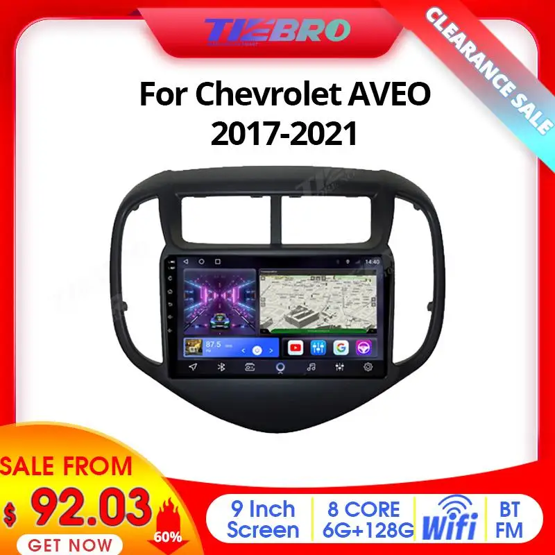 

Tiebro Clearance Sale 60% Discount Car Radio For Chevy Chevrolet AVEO Sonic 2017-2021 2DIN Android10.0 Car Stereo Player Stereo