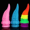 Huge Monster Dildo Lesbian Anal Toys Suction Cup Octopus Tentacle Artificial Penis Animal Dildo Sex Toy for Women Adult 1