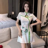 Vêtements de travail pour femmes, chemise, jupe courte imbibée, hôtel, salon de beauté, spa, massage, ongles, bain de pieds, technicien, salopette, uniforme 2