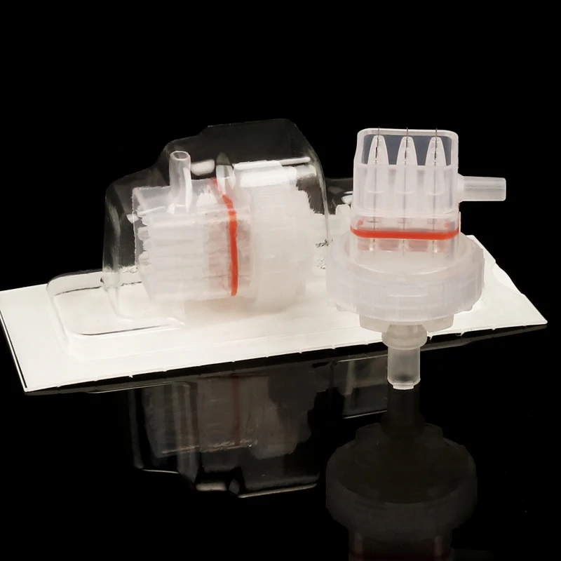 Adjustable 32G34G negative pressure nine needles