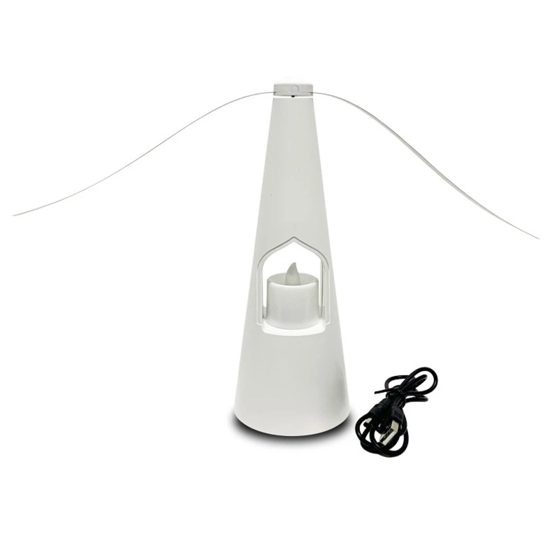 Fly Fan Hanging Fan with Hook Protector Fly Flycatcher Keep Flies Bugs from Away Fruit