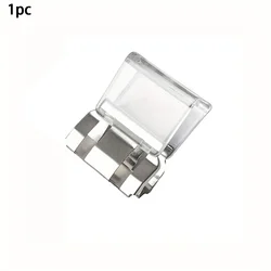 Adjustable Transparent Leg Edge Clips for Instant Trouser Shortening, 1 - 20pcs Set (1Piece)
