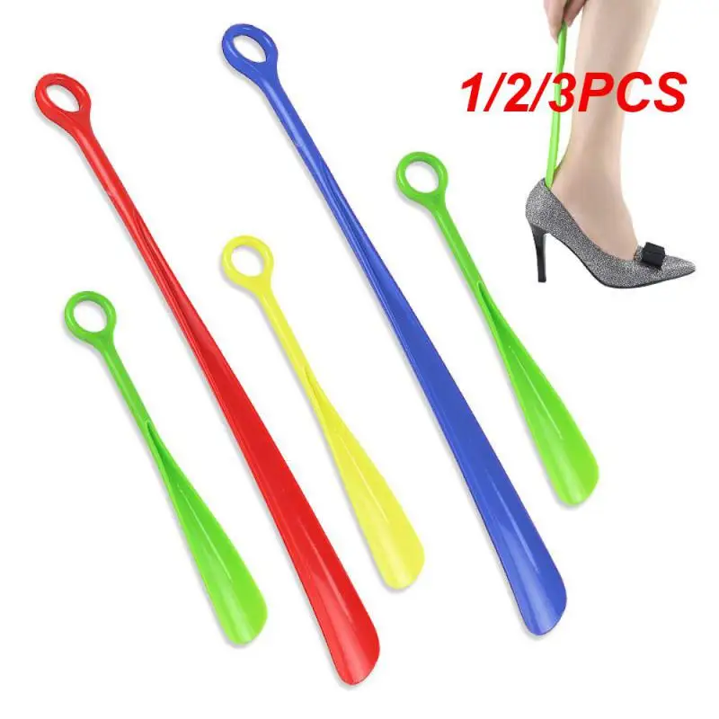 

1/2/3PCS Shoe Horns Durable Shoe Horn Long Handle For Seniors Long Shoe Lifter Without Bending Over For Boots Dress Shoes