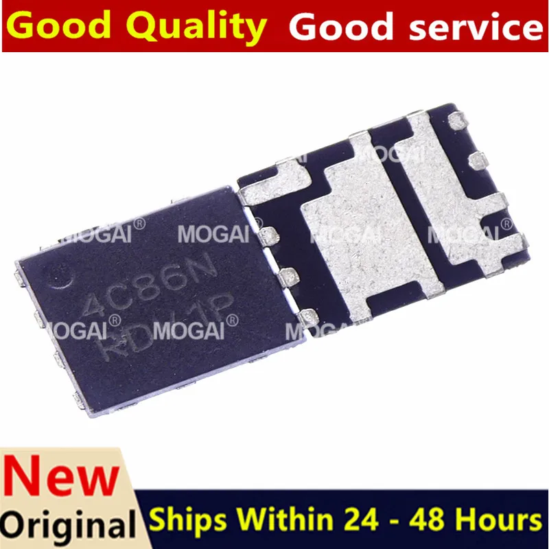 

(2 шт.) 100% новый NTMFD4C86NT1G NTMFD4C86N 4C86N QFN-8