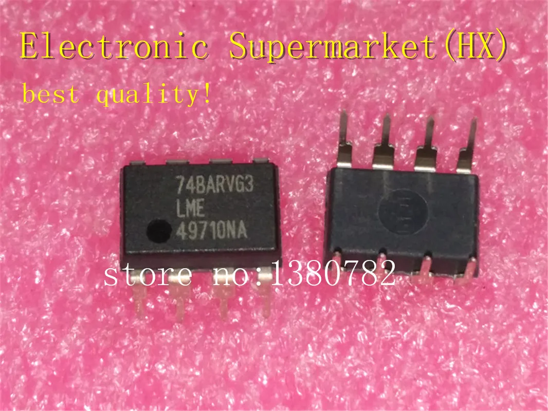 Новинка оригинальная Специальная цена спот 10 шт./лот LME49710NA LME49710 DIP-8 фотография |