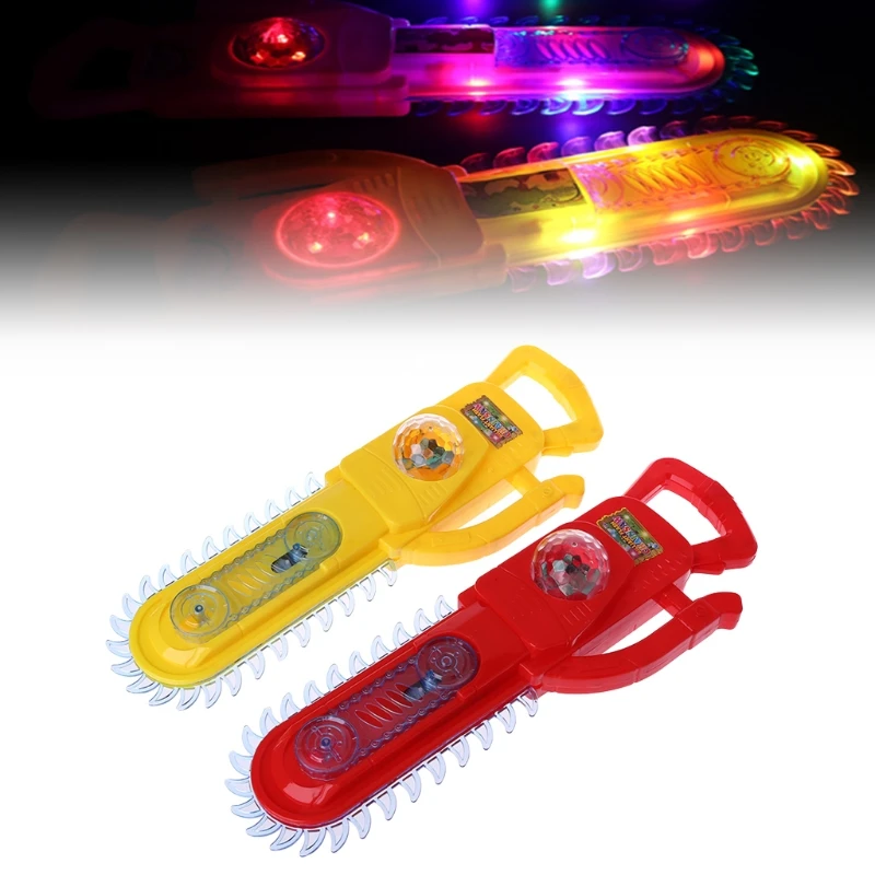 

Magical Imaginary Electric Chainsaw Children Kids for Play Toy Education Drop shipping