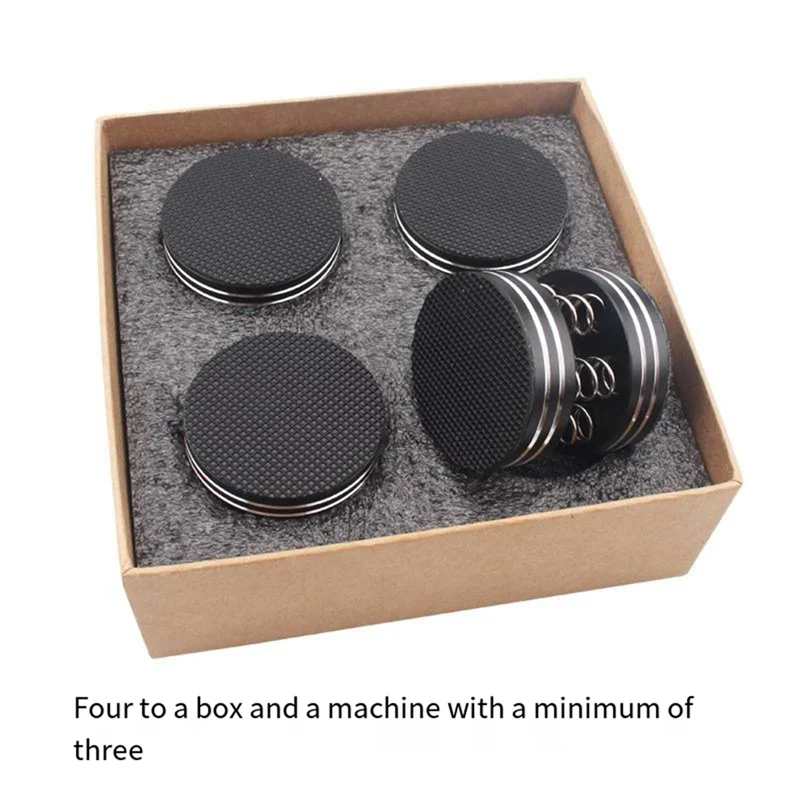A25R-Hifi Audio Foot Pad Aluminum Alloy Spring Shock Absorption Speaker Equipment Spike Foot Nail ( 4 Pcs )