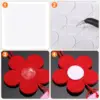 10/15/20/30/40mm Double Sided Adhesive Tape Dots Transparent Round Acrylic No Traces Strong Waterproof Dot Sticker Fit Craft DIY 3