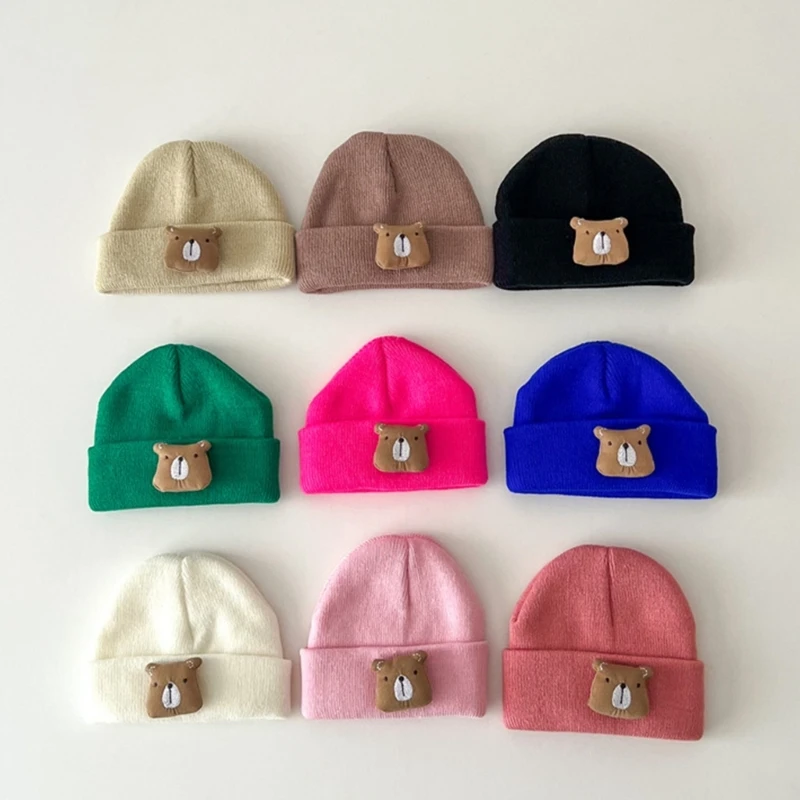 

Infant Baby Cap Shower Gift for Boys Girls Winter Autumn Warm Headwear