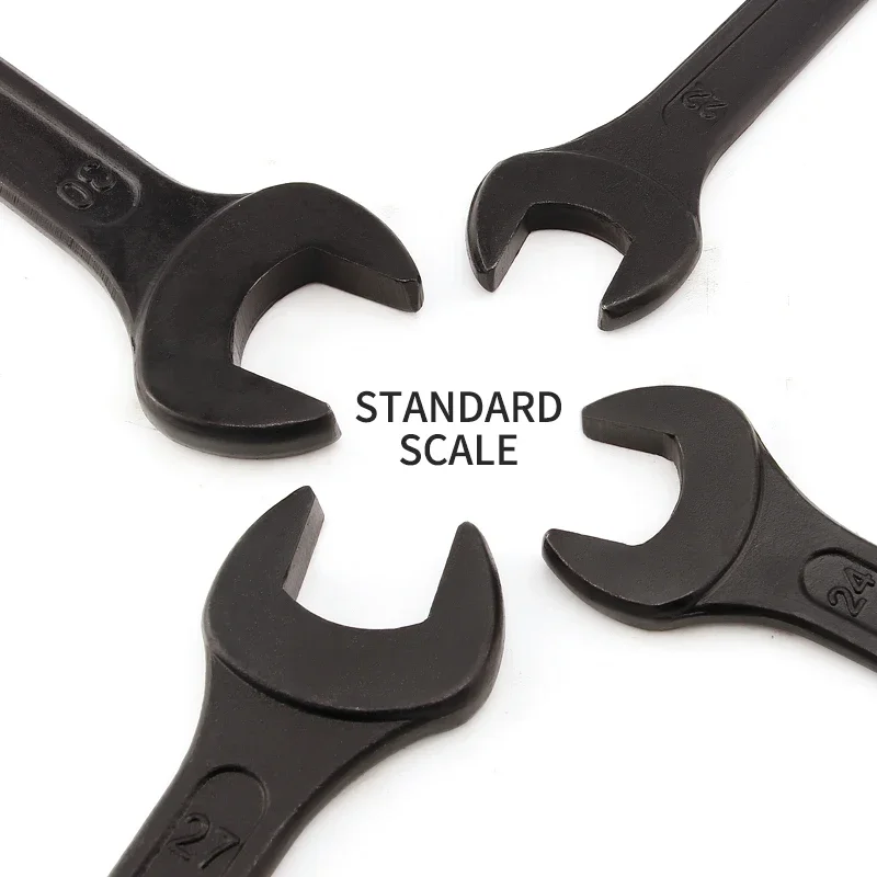 HARFINGTON Single Open Ended Spanner Wrench, 22, Thicken Carbon Steel