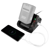 LCS436 LCS36 LCS40 Battery Fast Charger For Black Decker 36V 40V Max lithium ion Battery LBX1540 LBX2040 LBX2540 LBXR36 LBXR2036 - Image 4