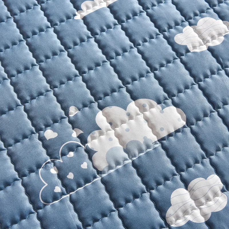 Description Picture 5 of item7MM Student Thin Mattress Cushion Home Dormitory Bed Mattress Mat Single Double Bed Hone Hotel Tatami Floor Mats Summer Pad 1Pc