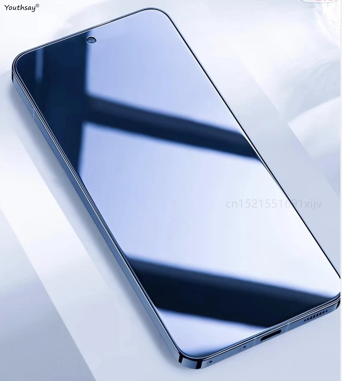 Anti-Spy Tempered Glass Privacy Screen Protector