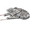 New 1381 Pcs Space Millennium War Ship Spacecraft Set Falcon Alien MINI 75105 Figure Model Building Blocks Bricks Toy Kids Gift 5