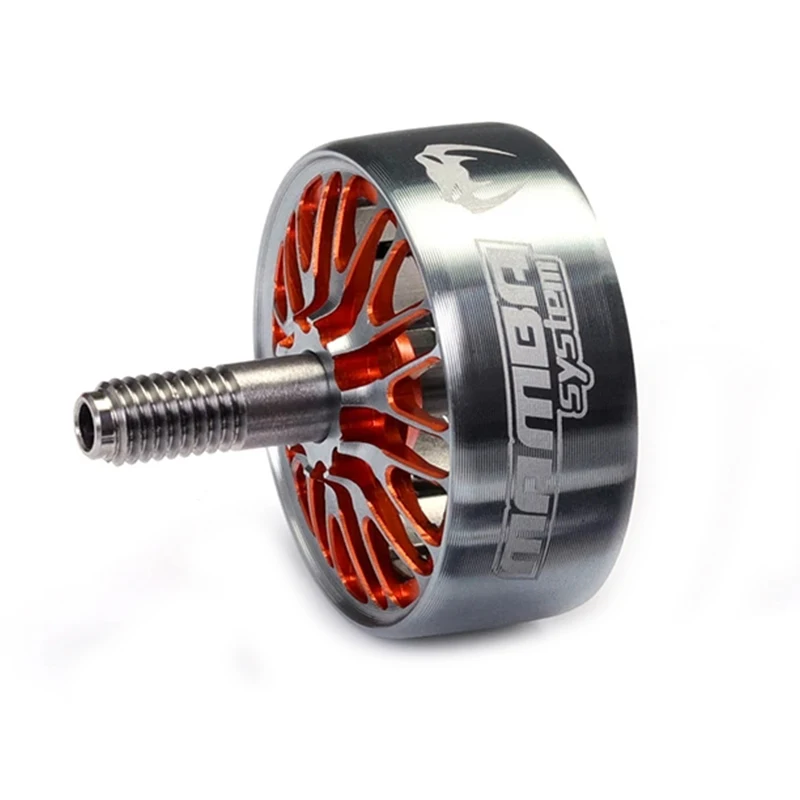 Diatone MAMBA TOKA 2207.5 1700 2450KV 4-6S Motor 5inch-6inch Brushless Motor 16x16mm for FPV Racing Roma F5 2019 GTR569 RC Drone thumbnail 4