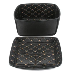 28L 36L 45L 55L 65L 80L 100L Motorcycle Tail Box Mat Thickened Waterproof Wear-resistant Mute Inner Liner Upper and Lower Set