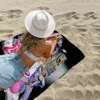 Emilia Mernes Singer Microfiber Blanket Quick Drying Beach Towels Oversized Printing Super Absorbent Pool Towel Blanket 5