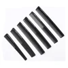 Black Hairdressing Comb Ultra-thin Flat Hair Comb For Men Hair Cut Comb Barber Store Special Use 6 Styles 2
